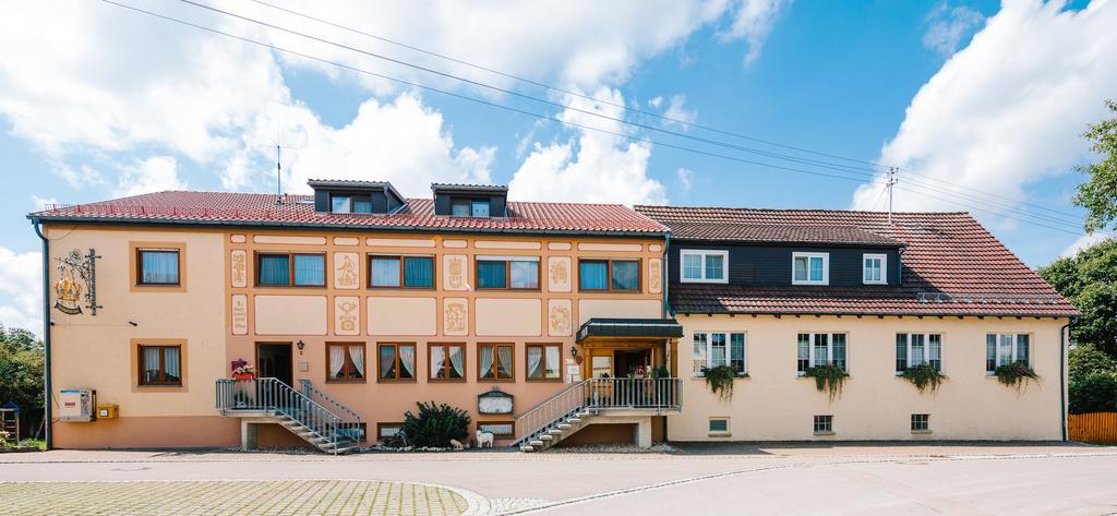 Koehlers Krone Ehingen  Dış mekan fotoğraf