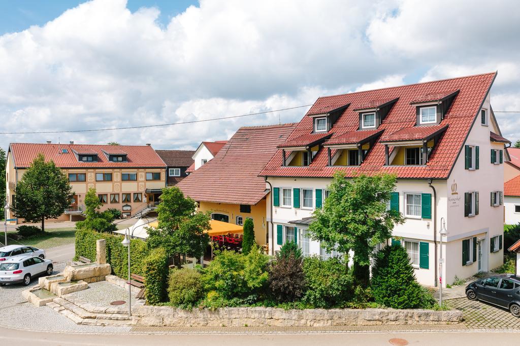 Koehlers Krone Ehingen  Dış mekan fotoğraf